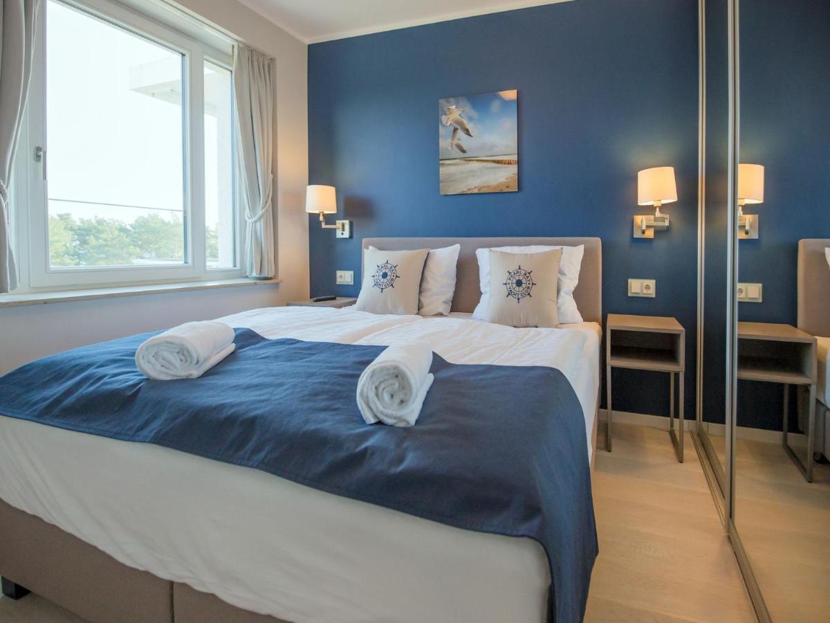 Duenenresidenz Prora - Ferienwohnung Mit Meerblick, 1 Schlafzimmer Und Balkon Np-401 Binz Zewnętrze zdjęcie