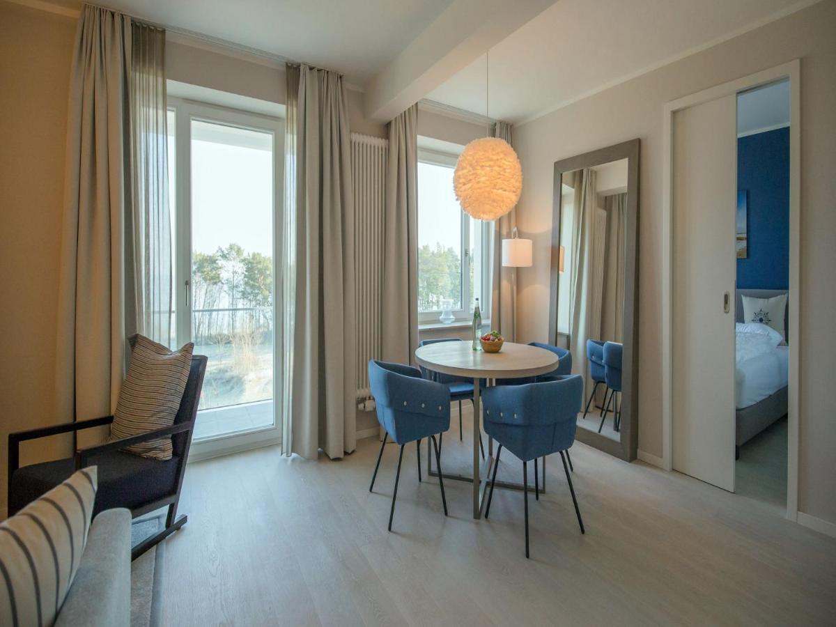 Duenenresidenz Prora - Ferienwohnung Mit Meerblick, 1 Schlafzimmer Und Balkon Np-401 Binz Zewnętrze zdjęcie