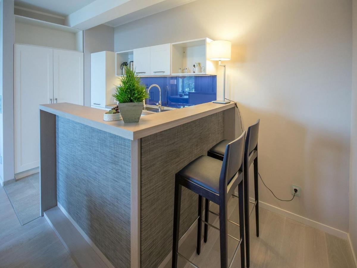 Duenenresidenz Prora - Ferienwohnung Mit Meerblick, 1 Schlafzimmer Und Balkon Np-401 Binz Zewnętrze zdjęcie