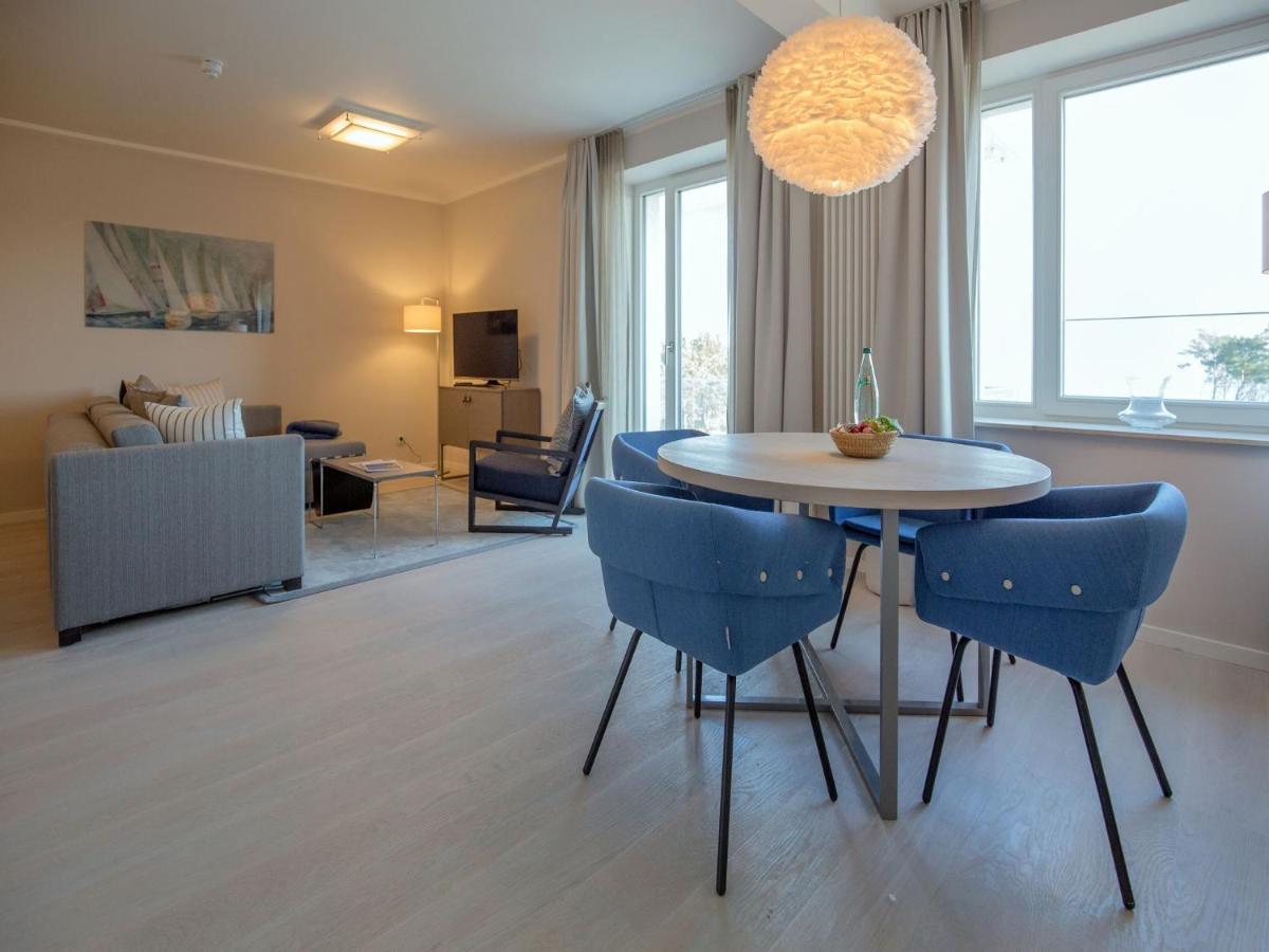 Duenenresidenz Prora - Ferienwohnung Mit Meerblick, 1 Schlafzimmer Und Balkon Np-401 Binz Zewnętrze zdjęcie