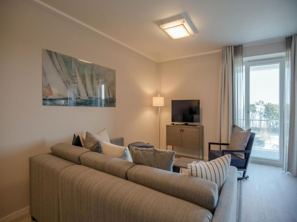 Duenenresidenz Prora - Ferienwohnung Mit Meerblick, 1 Schlafzimmer Und Balkon Np-401 Binz Zewnętrze zdjęcie