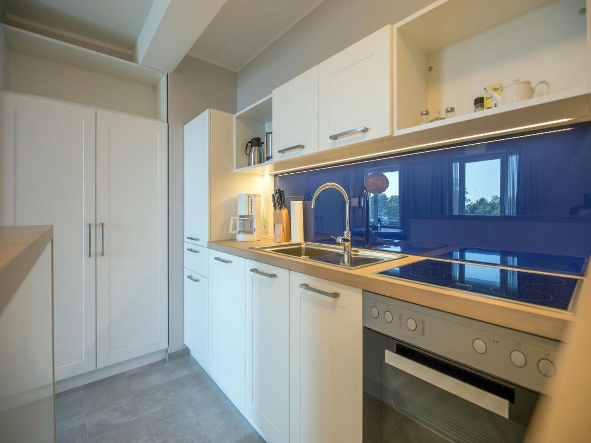 Duenenresidenz Prora - Ferienwohnung Mit Meerblick, 1 Schlafzimmer Und Balkon Np-401 Binz Zewnętrze zdjęcie